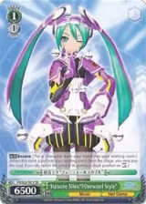 Hatsune Miku"FOnewearl Style" (TD) (PD/S22-TE11 TD) — card price