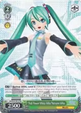 "Full Power Mikku Miku"Hatsune Miku (TD) (PD/S22-TE12 TD) — card price
