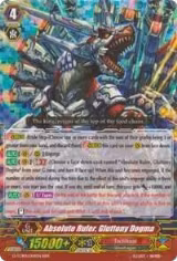 Absolute Ruler, Gluttony Dogma (G-TCB01/006EN) — card price