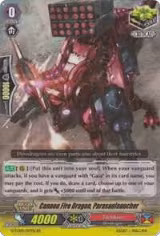 Cannon Fire Dragon, Parasaulauncher (G-TCB01/017EN) — card price