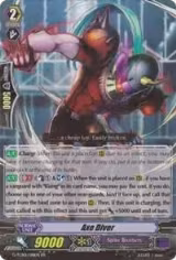 Axe Diver (G-TCB01/018EN) — card price