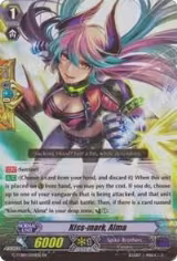 Kiss-mark, Alma (G-TCB01/020EN) — card price