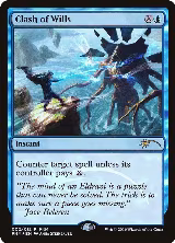 Clash of Wills (2) — card price