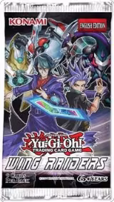 Wing Raiders Booster Pack [1st Edition], Wing Raiders — Yu-Gi-Oh! card price