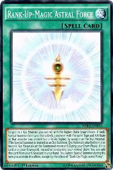 Rank-Up-Magic Astral Force (WIRA-EN055), Wing Raiders — Yu-Gi-Oh! card price