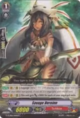 Savage Heroine (G-TCB01/060EN) — card price