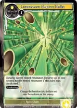 Luminescent Bamboo Bullet (TMS-008) — card price