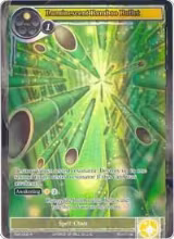 Luminescent Bamboo Bullet (Full Art) (TMS-008) — card price