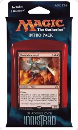 Shadows over Innistrad Intro Pack - Angelic Fury (R), Shadows over Innistrad — Magic card price