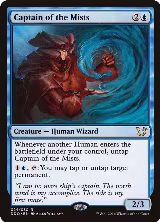 Captain of the Mists (24) — card price