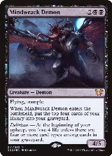Mindwrack Demon (41) — card price
