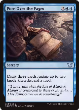 Pore Over the Pages (28) — card price