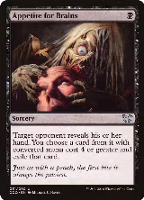 Appetite for Brains (51) — card price