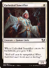 Cathedral Sanctifier (3) — card price