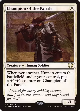 Champion of the Parish (4) — card price