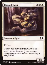 Chapel Geist (5), Duel Decks: Blessed vs. Cursed — Magic card price