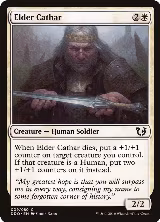 Elder Cathar (9), Duel Decks: Blessed vs. Cursed — Magic card price