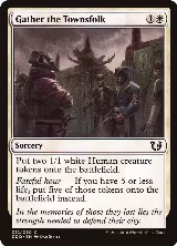 Gather the Townsfolk (12) — card price