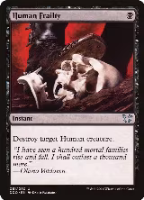 Human Frailty (61) — card price