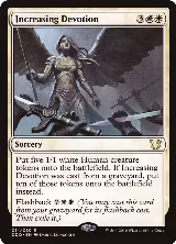 Increasing Devotion (14) — card price
