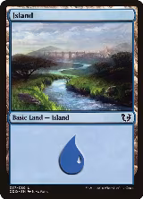 Island (037) (37) — card price