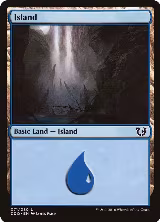 Island (071) (71) — card price