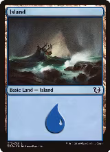 Island (072) (72) — card price