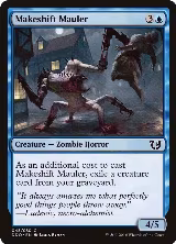 Makeshift Mauler (45) — card price