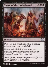 Moan of the Unhallowed (62) — card price