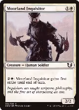 Moorland Inquisitor (16) — card price