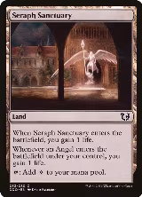 Seraph Sanctuary (33) — card price