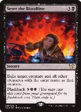 Sever the Bloodline (63) — card price