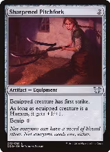 Sharpened Pitchfork (32) — card price