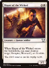 Slayer of the Wicked (18) — card price