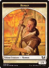 Human Token (78) — card price