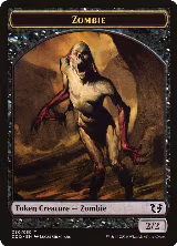 Zombie Token (80) — card price