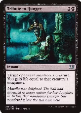 Tribute to Hunger (65) — card price