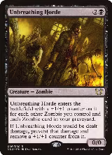 Unbreathing Horde (66) — card price