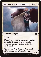 Voice of the Provinces (23) — card price