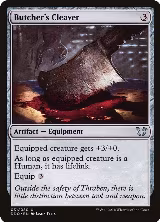 Butcher's Cleaver (31) — card price