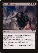 Dread Return (55) — card price