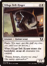 Village Bell-Ringer (22) — card price