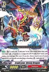 Eradicator, Unruly Dragon (PR/0237EN), Promo Cards — Vanguard card price