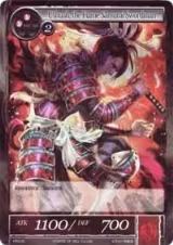 Ushuah, the Flame Samurai Swordman (PR030), Promo Cards — Force of Will card price