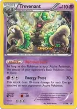 Trevenant - XY94 (Prerelease) [Staff] (XY94) — card price