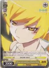 Blond with Gold Eyes, Shinobu Oshino (NM/S24-E016) — card price