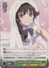 Combat Role, Karen Araragi (NM/S24-E023) — card price