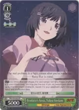 Benefactor's Advice, Tsubasa Hanekawa (NM/S24-E024) — card price