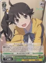 A Morning Sight, Karen Araragi (NM/S24-E034) — card price
