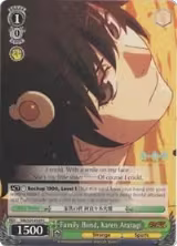 Family Bond, Karen Araragi (NM/S24-E039) — card price